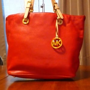 Michael Kors Raven Medium North South Top Tote Bag women